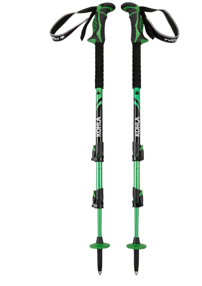 Kije Kohla PEAK ALPINE white/green/black
