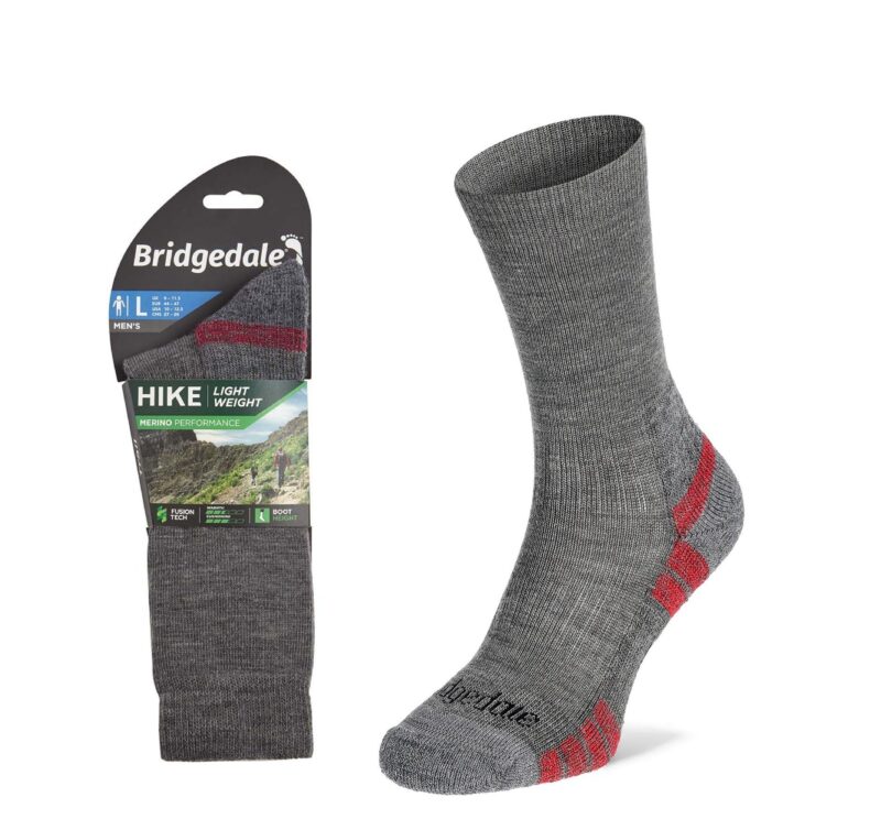Skarpety Bridgedale HIKE LW END BO ORI grey L