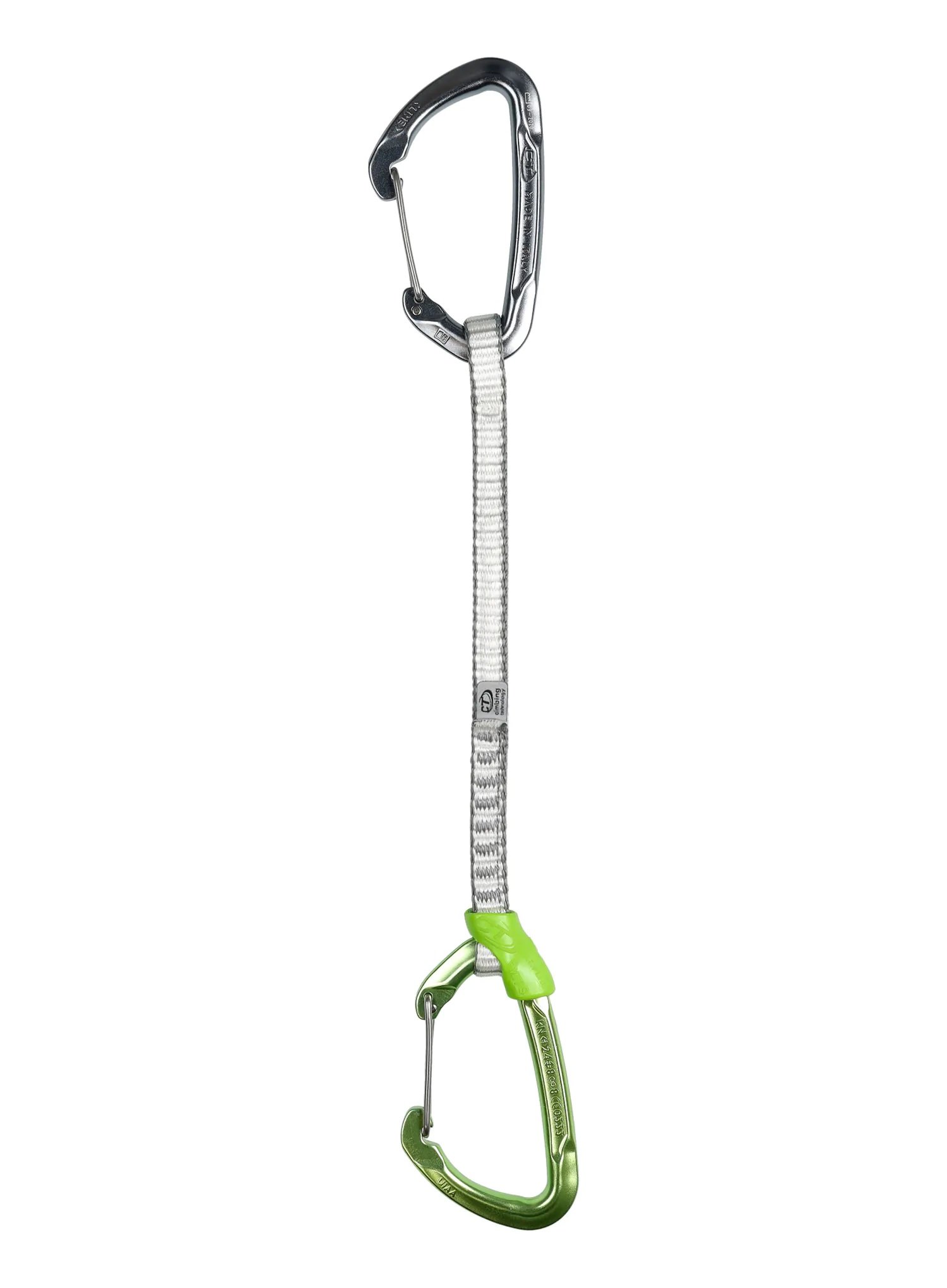 Ekspres LIME-W SET Dyneema 22cm anodized Climbing Technology