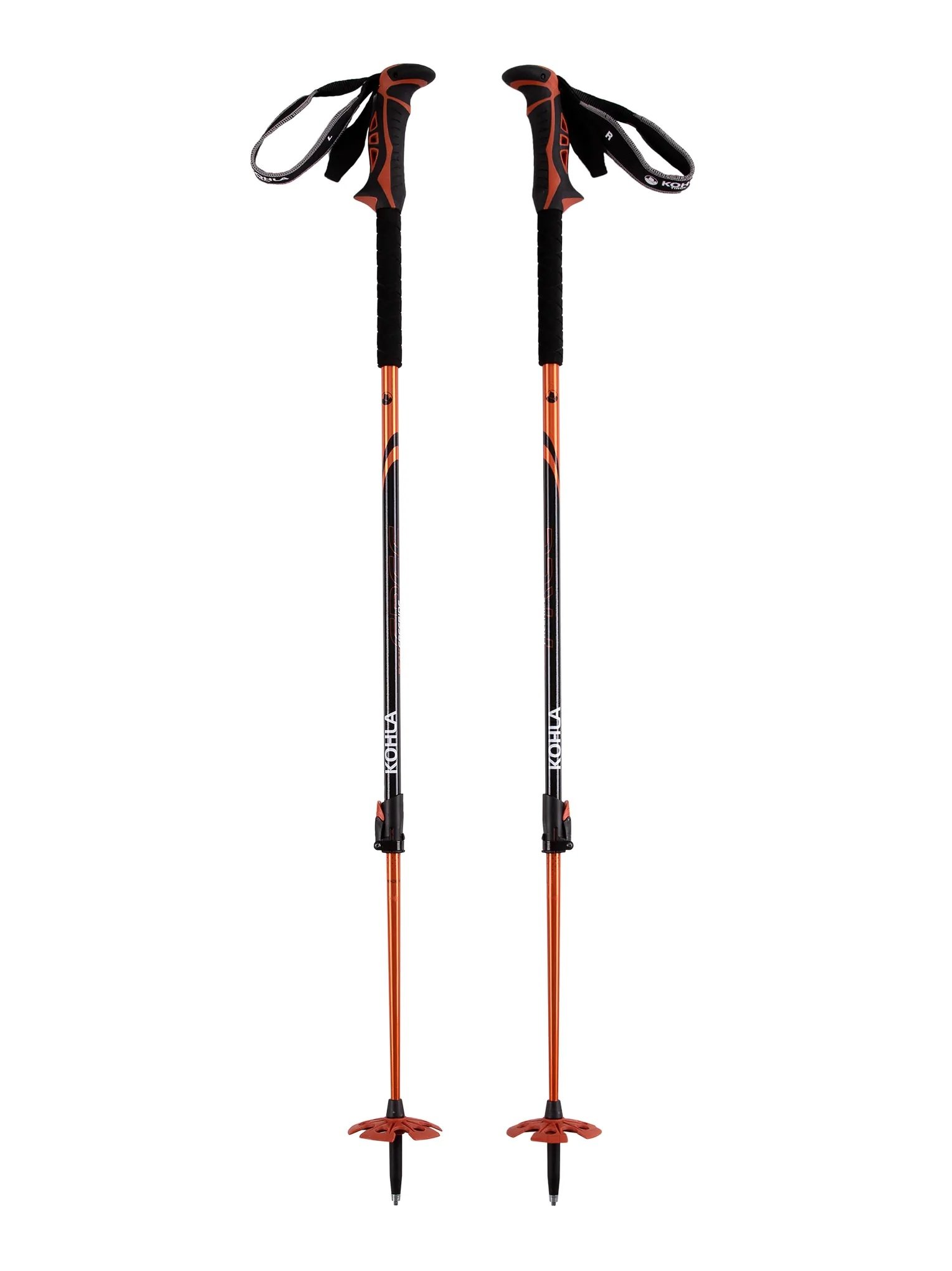 Kije Kohla PEAK FREERIDE white/orange/black