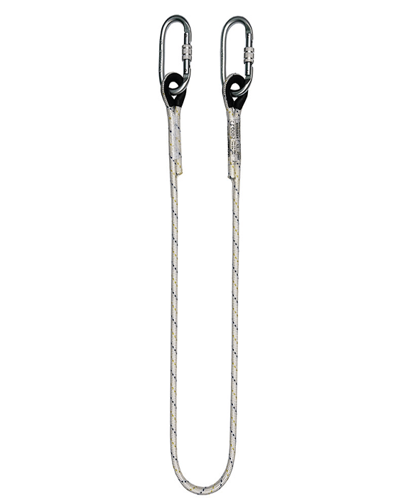 LB 101 – Linka bezpieczeństwa z zatrzaśnikami AZ011, AZ011 – dł. 1.6 m