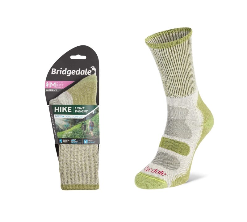 Skarpety Bridgedale HIKE LW COOL COM LD s,green S
