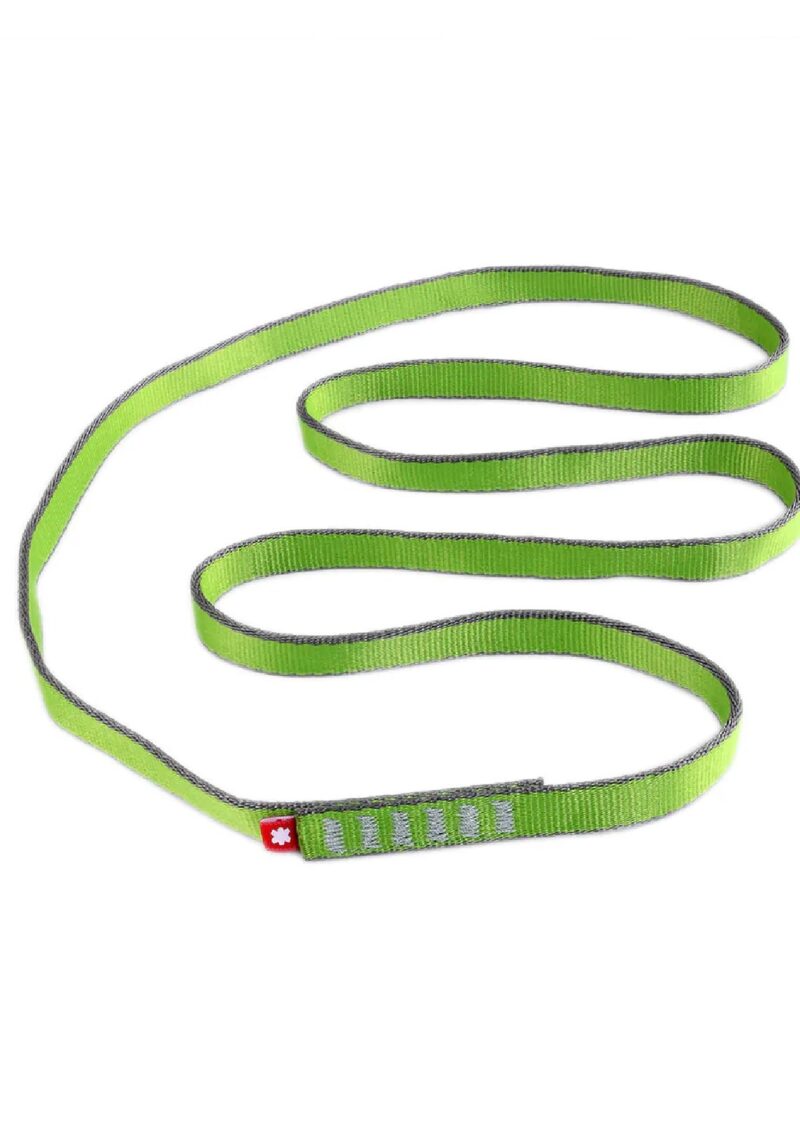 Pętla taśma wspinaczowa Ocun O-SLING PAD 16mm 80cm green