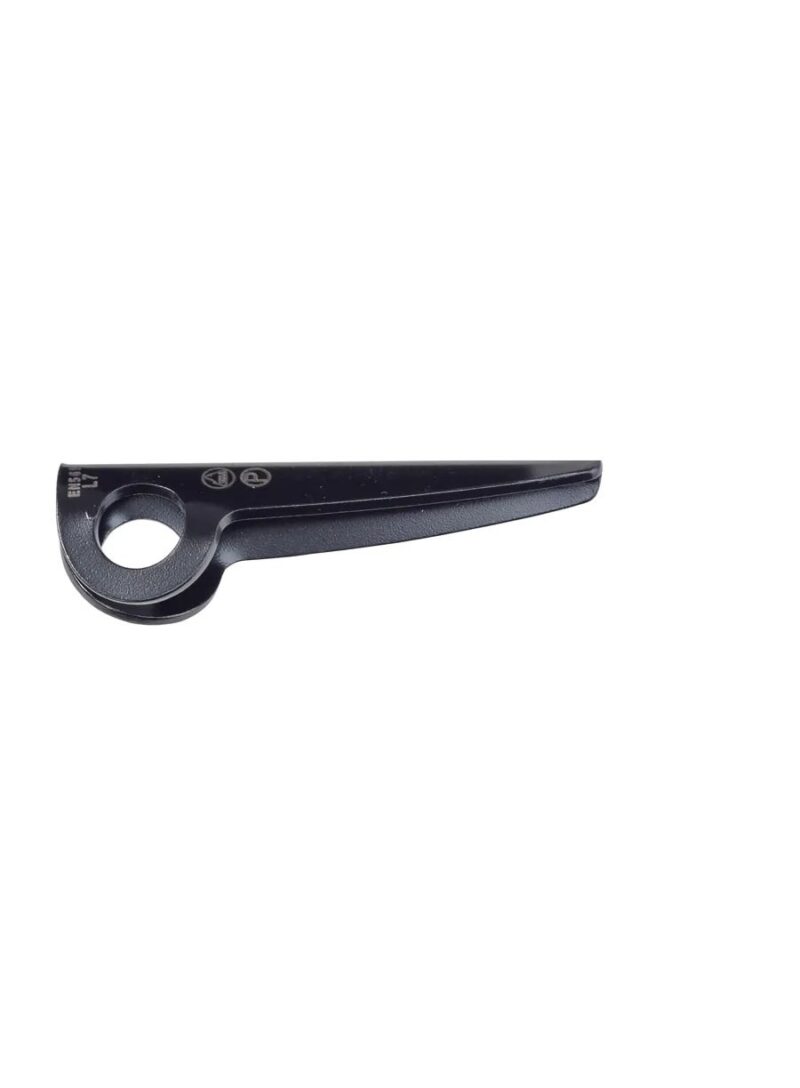 Hak stalowy  czarny ANGLE wąski 110mm Climbing Technology