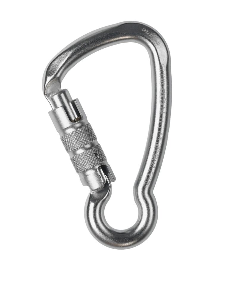 Karabinek Climbing Technology Key TG - silver