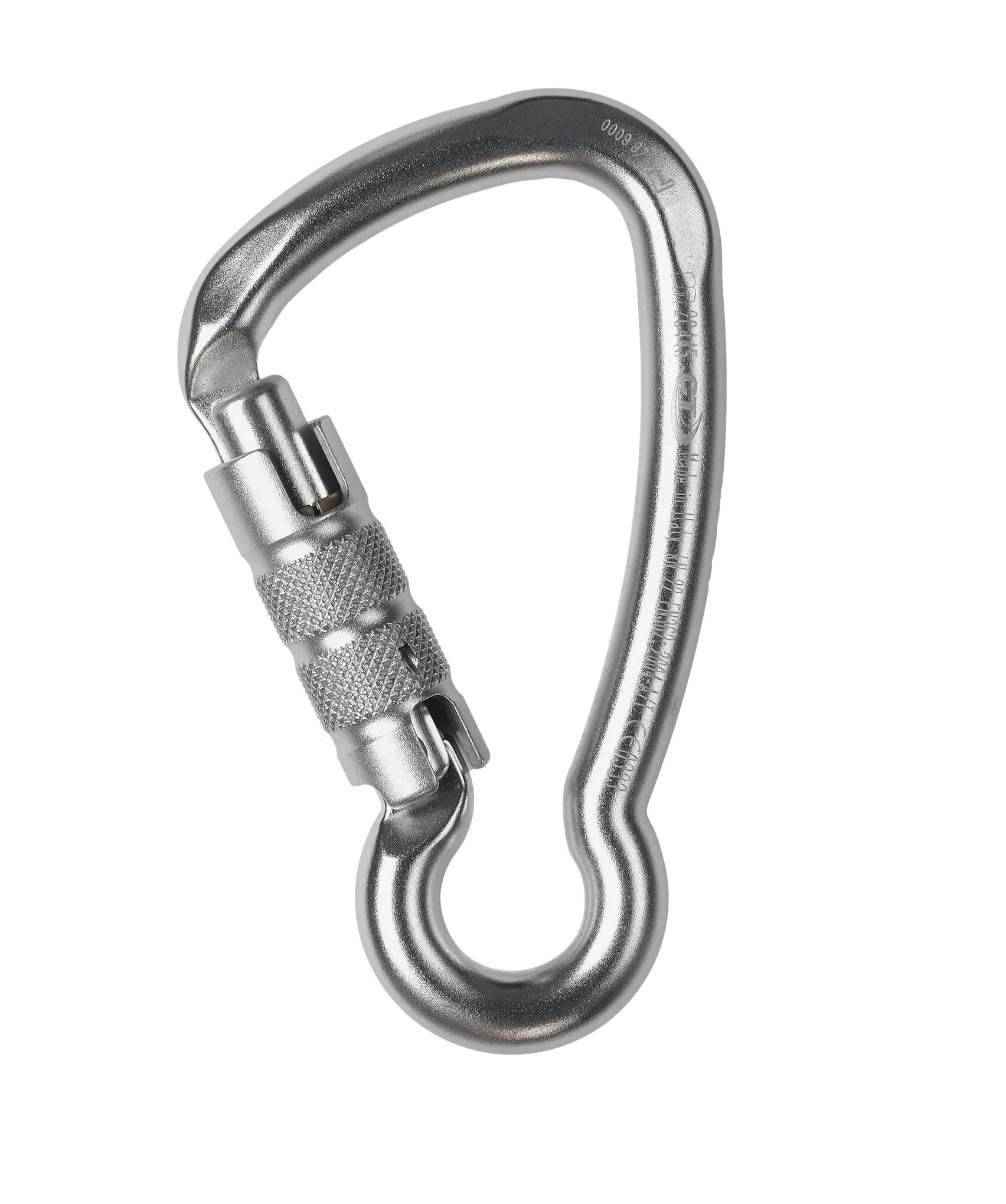Karabinek Climbing Technology Key TG – silver