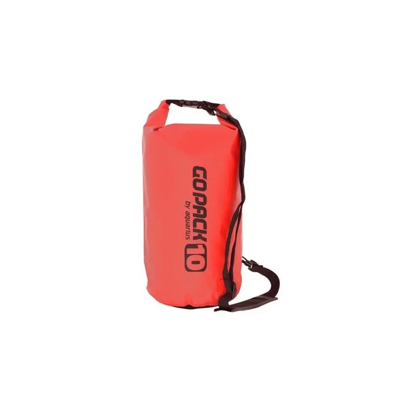 Worek Wodoodporny Wodoszczelny GoPack czerwony 10L