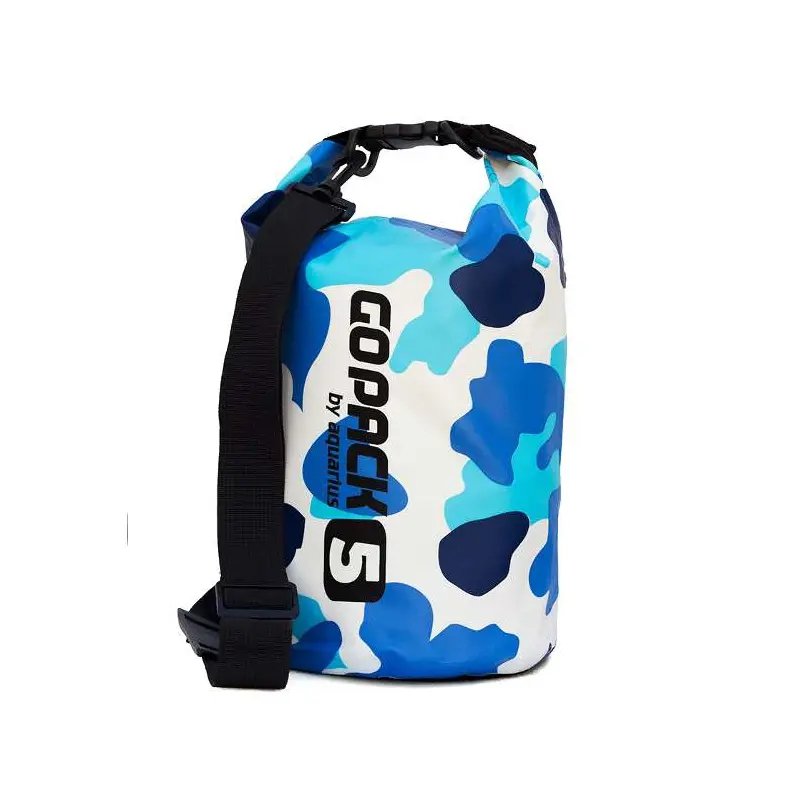 Worek GoPack camo na wodę kajak 5L
