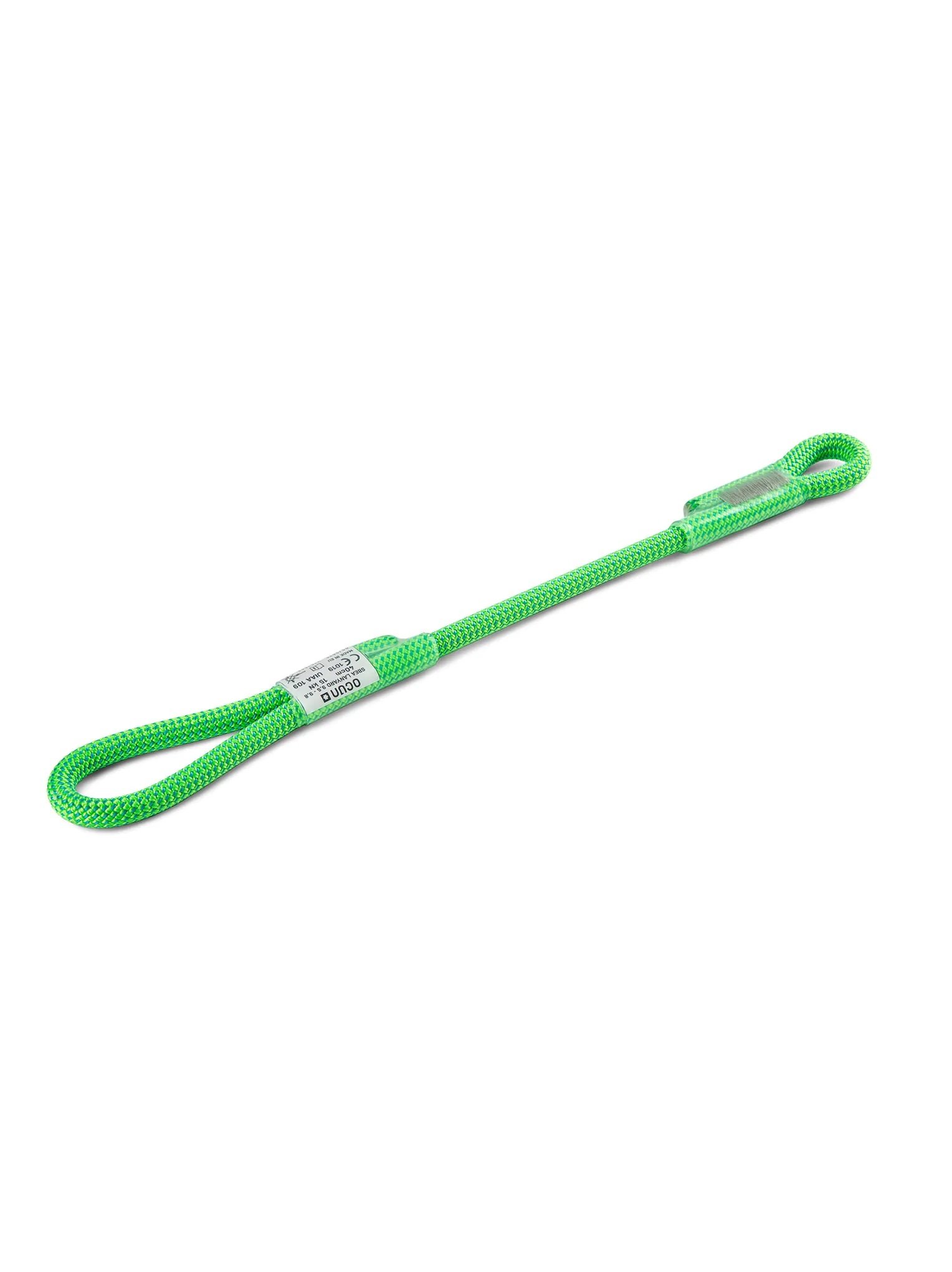 Lonża Ocun SBEA LANYARD 9,8mm green/ice 40cm