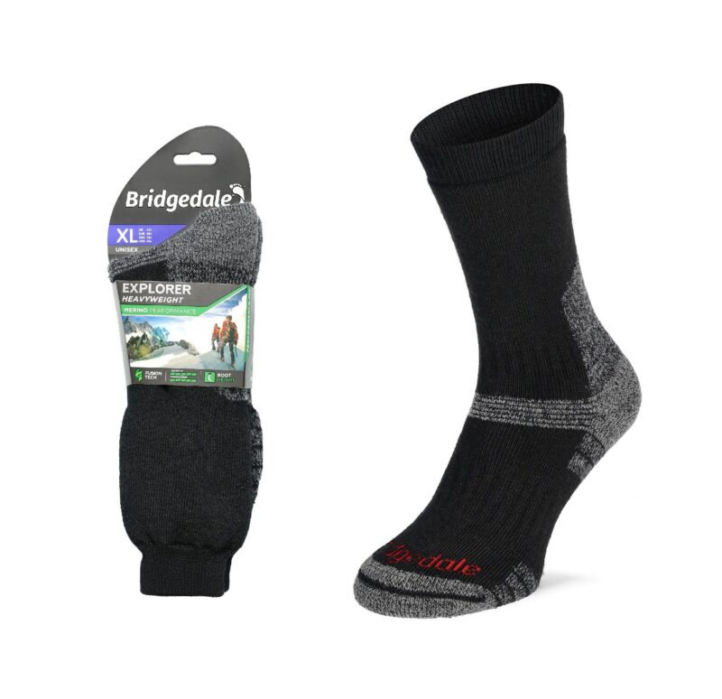 Skarpety Bridgedale EXPLORER HW END BOOT black S
