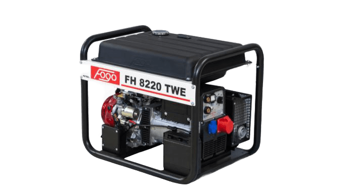 Agregat prądotwórczy FOGO –  FH 8220 TWE