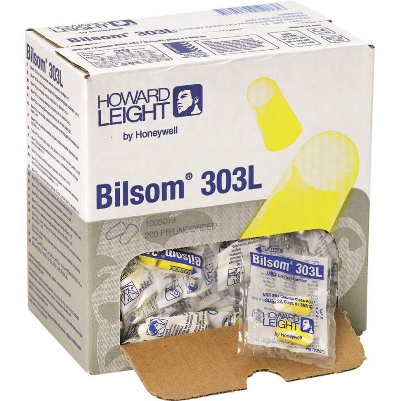 Zatyczki do uszu BILSOM 303L karton x200