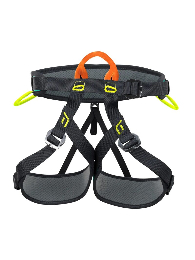 Uprząż EXPLORER green/lime Climbing Technology