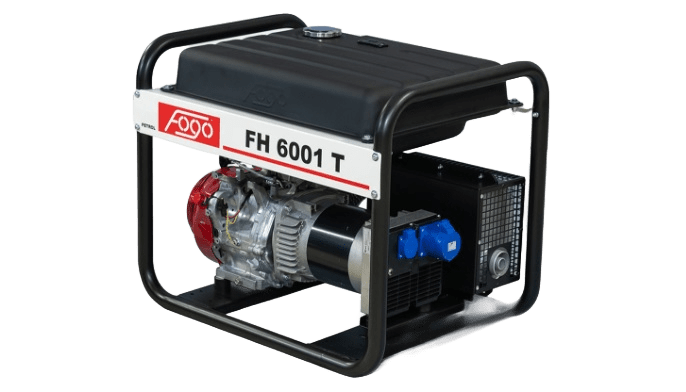 Agregat prądotwórczy FOGO - FH 6001 T