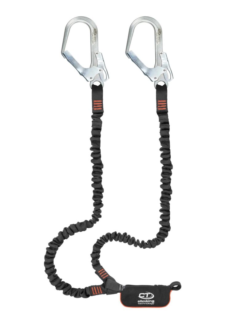 Lonża FLEX-ABS 140 STEEL Y 180cm Climbing Technology