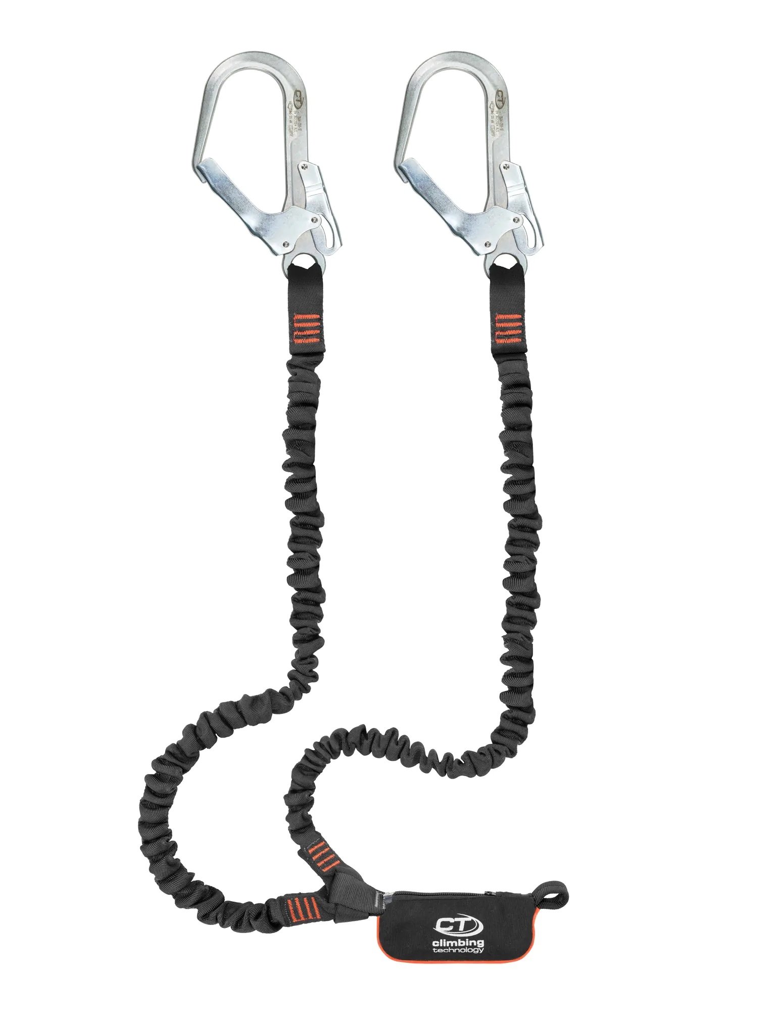 Lonża FLEX-ABS 140 STEEL Y 180cm Climbing Technology