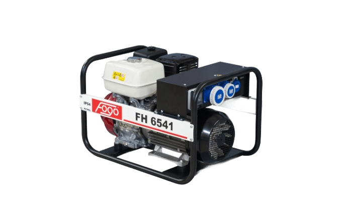 Agregat prądotwórczy FOGO - FH 6541