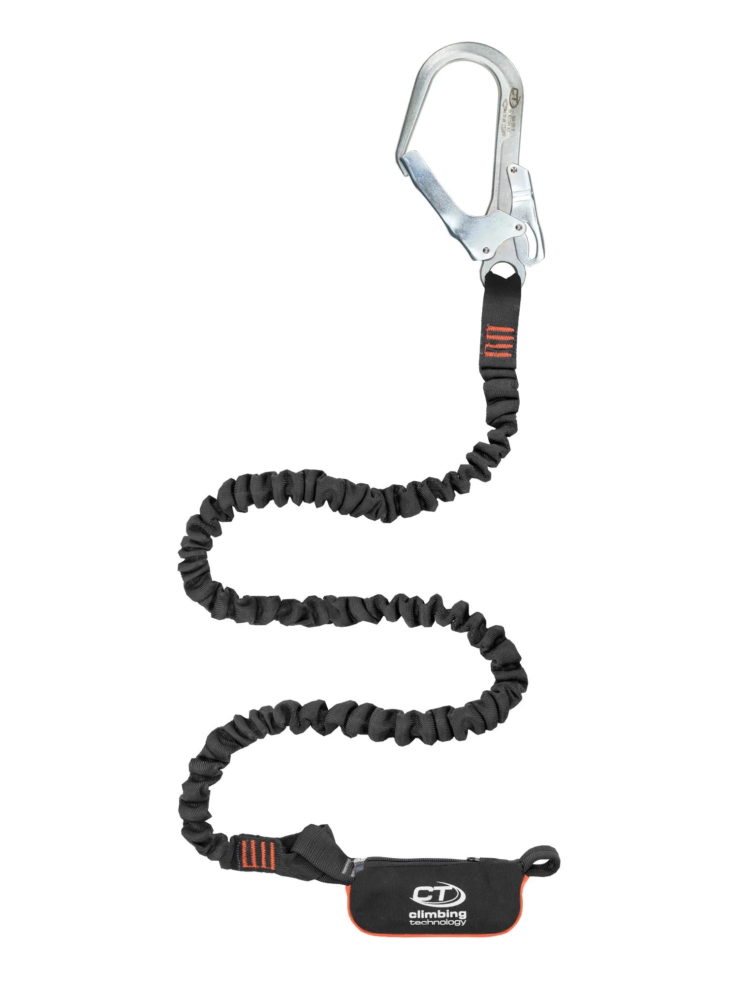 Lonża FLEX-ABS 140 STEEL I 180cm Climbing Technology