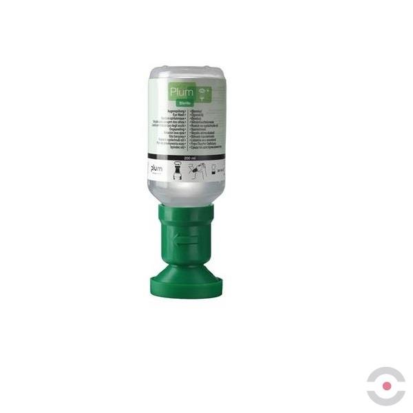 Roztwór do płukania oka Plum, ciało obce, butelka 500 ml, chlorek sodu 0,9%