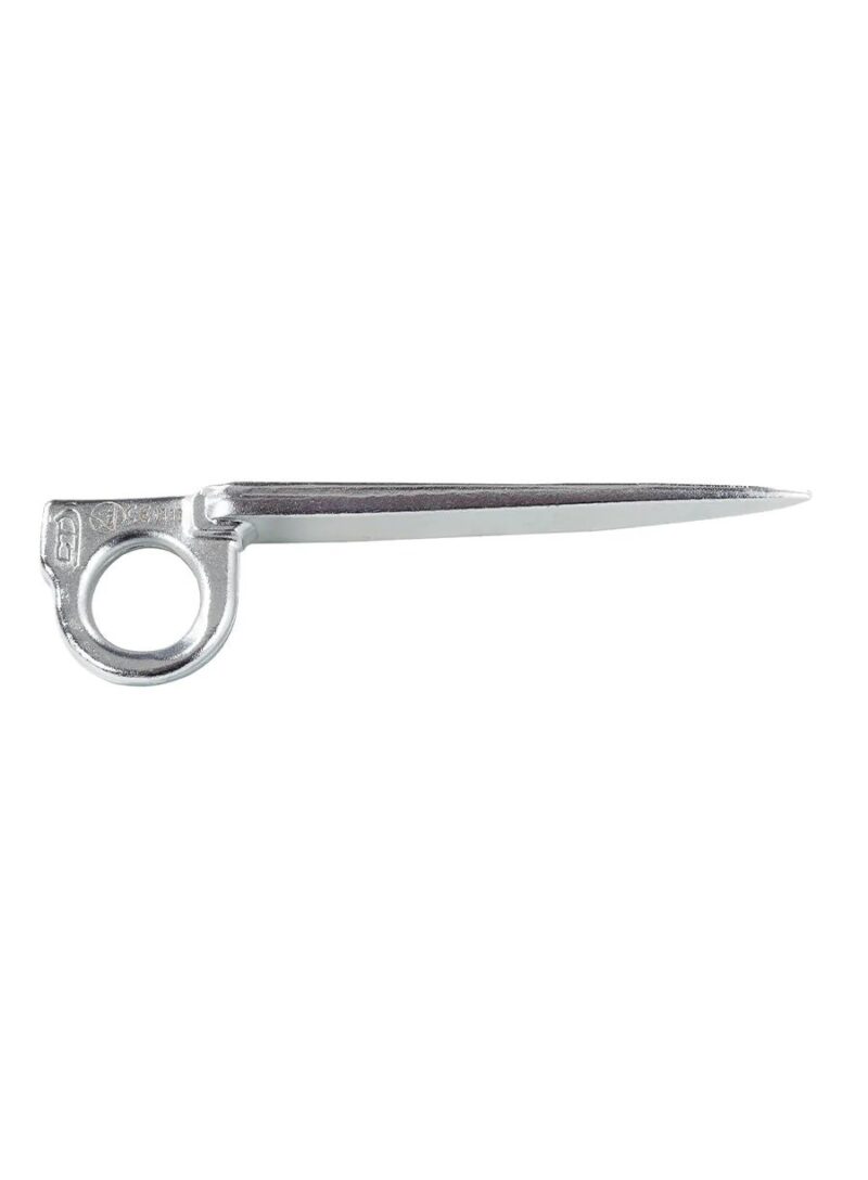 Hak ze stali plastycznej EYE SHARP 140mm Climbing Technology