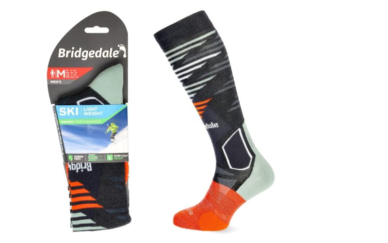 Skarpety Bridgedale SKI LW END P graphite/sage M