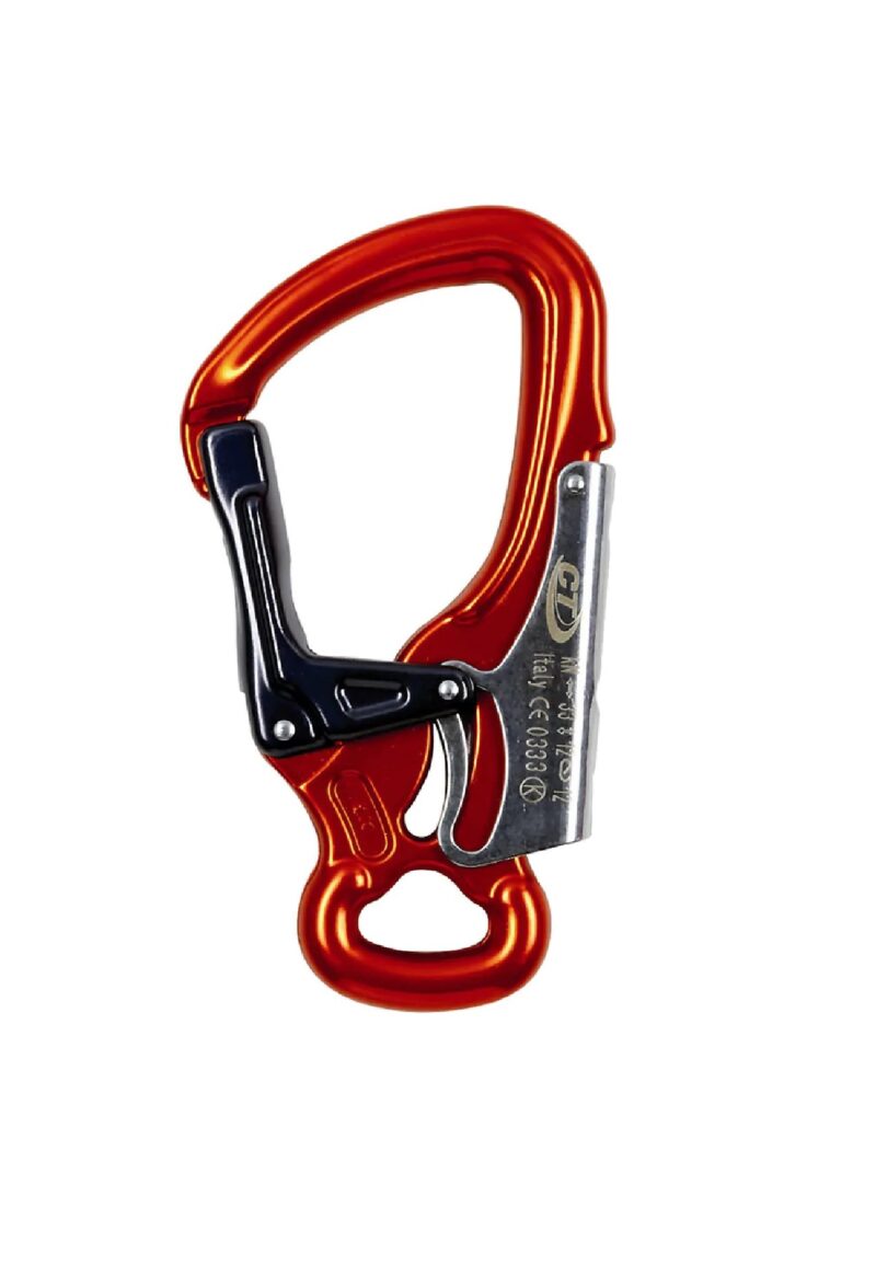 Karabinek Climbing Technology K-Advance - lobster/anthracite