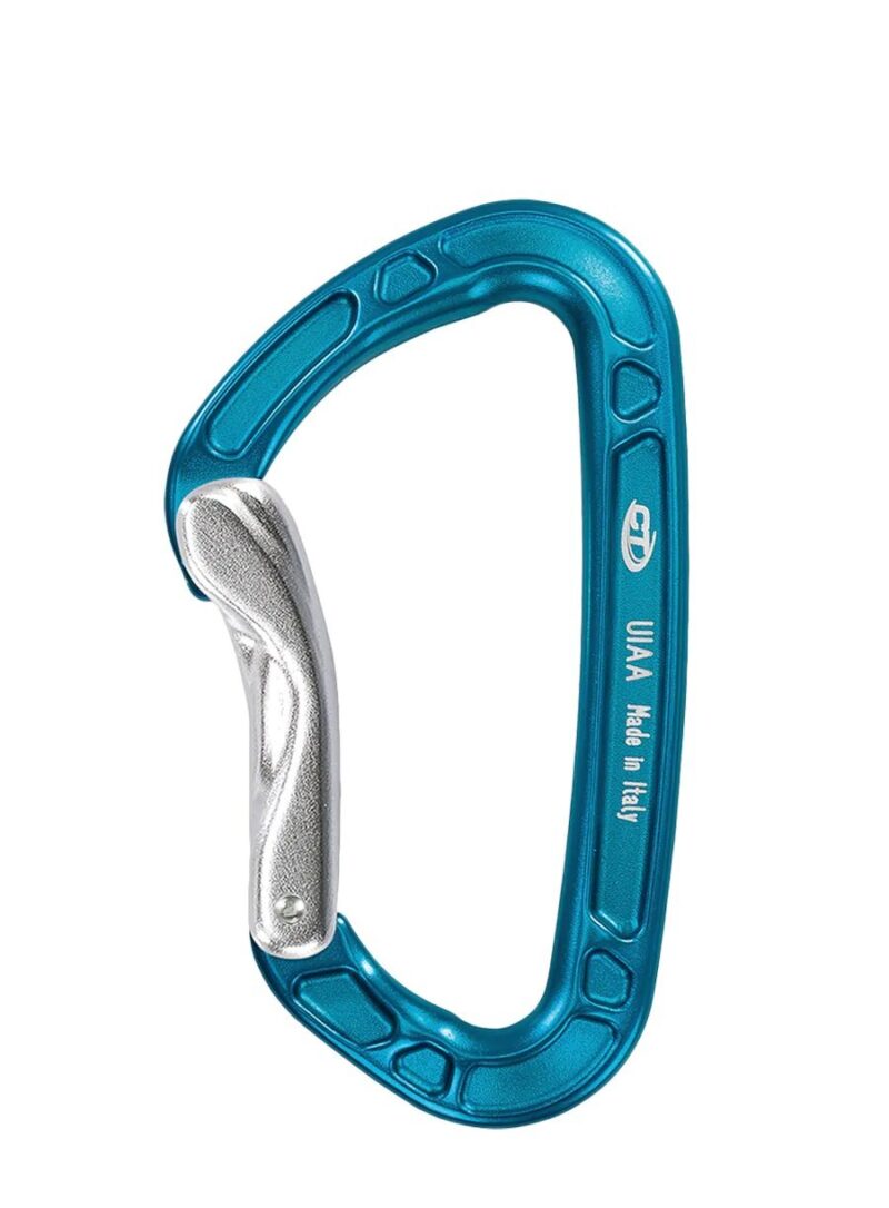 Karabinek AERIAL PRO B light blue Climbing Technology
