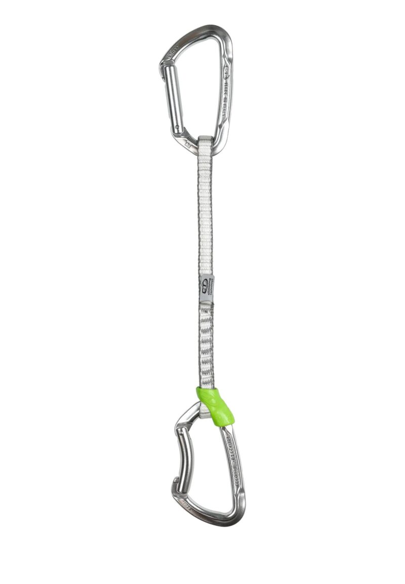 Ekspres LIME SET Dyneema silver 22cm Climbing Technology