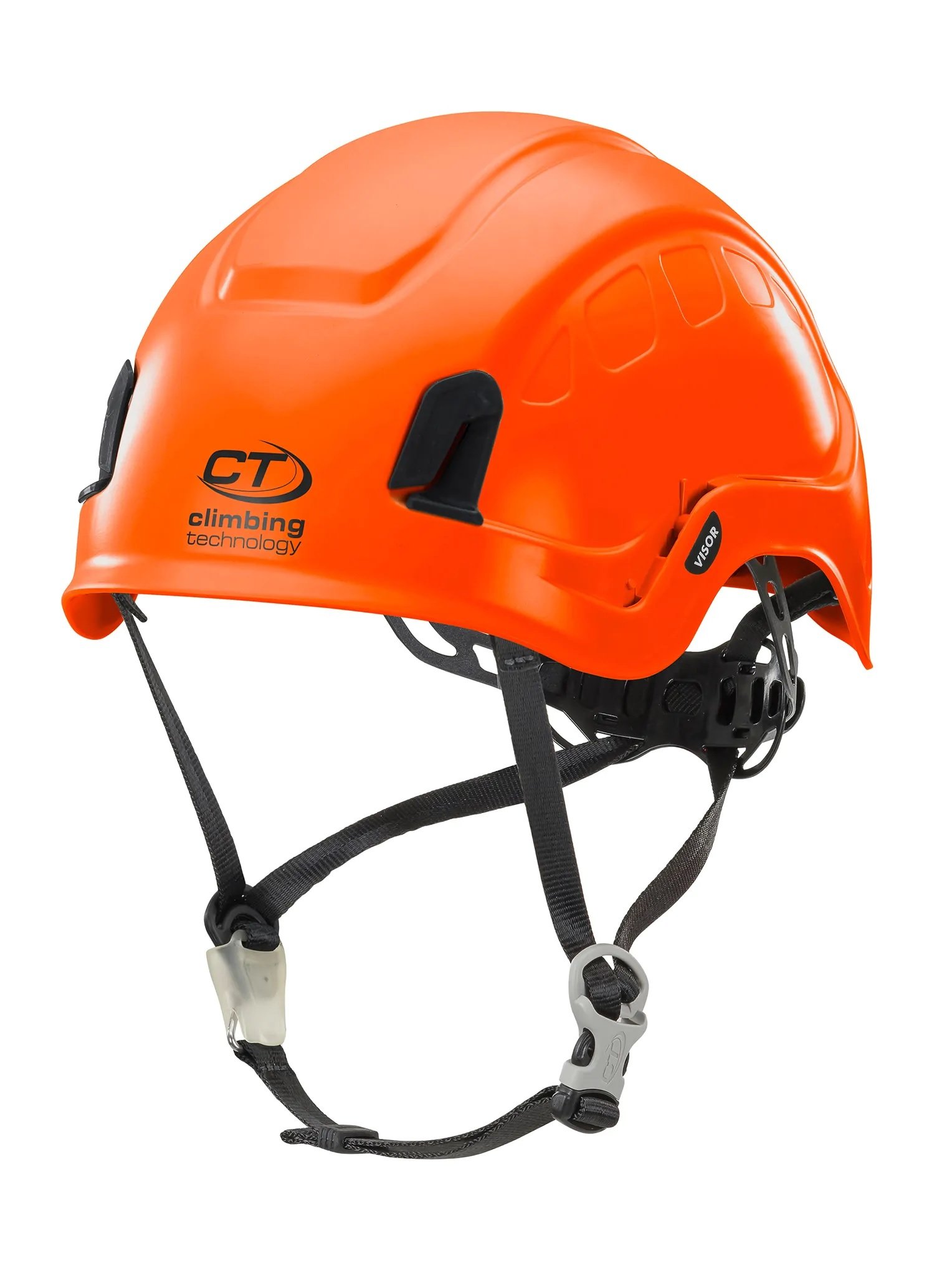Kask wspinaczkowy ARIES orange Climbing Technology