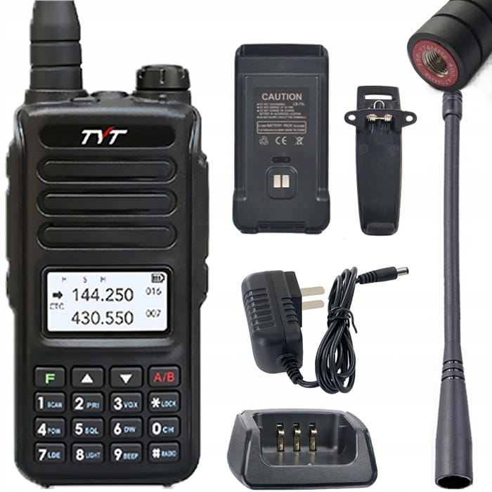 Radiotelefon TYT TH-UV98 10W SKANER 3200 mah