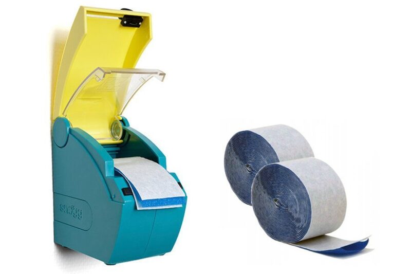 Zestaw: 2 rolki bandaż piankowy Cederroth REF 51011010 + dozownik Soft NEXT Snögg gratis