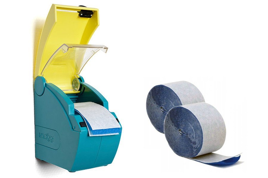 Zestaw: 2 rolki bandaż piankowy Cederroth REF 51011010 + dozownik Soft NEXT Snögg gratis