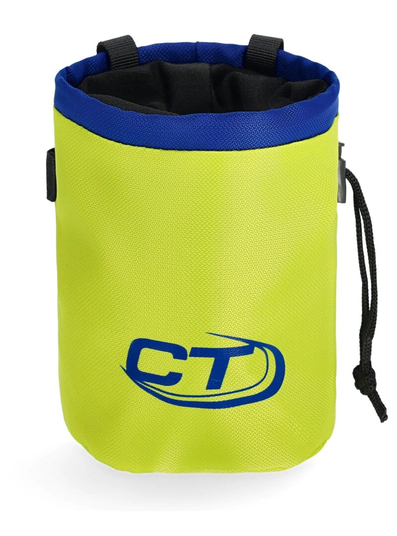 Woreczek CYLINDER yellow/blue Climbing Technology