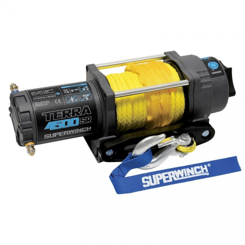 Wyciągarka elektryczna Superwinch Nowa Terra 4500 SR z liną syntetyczną