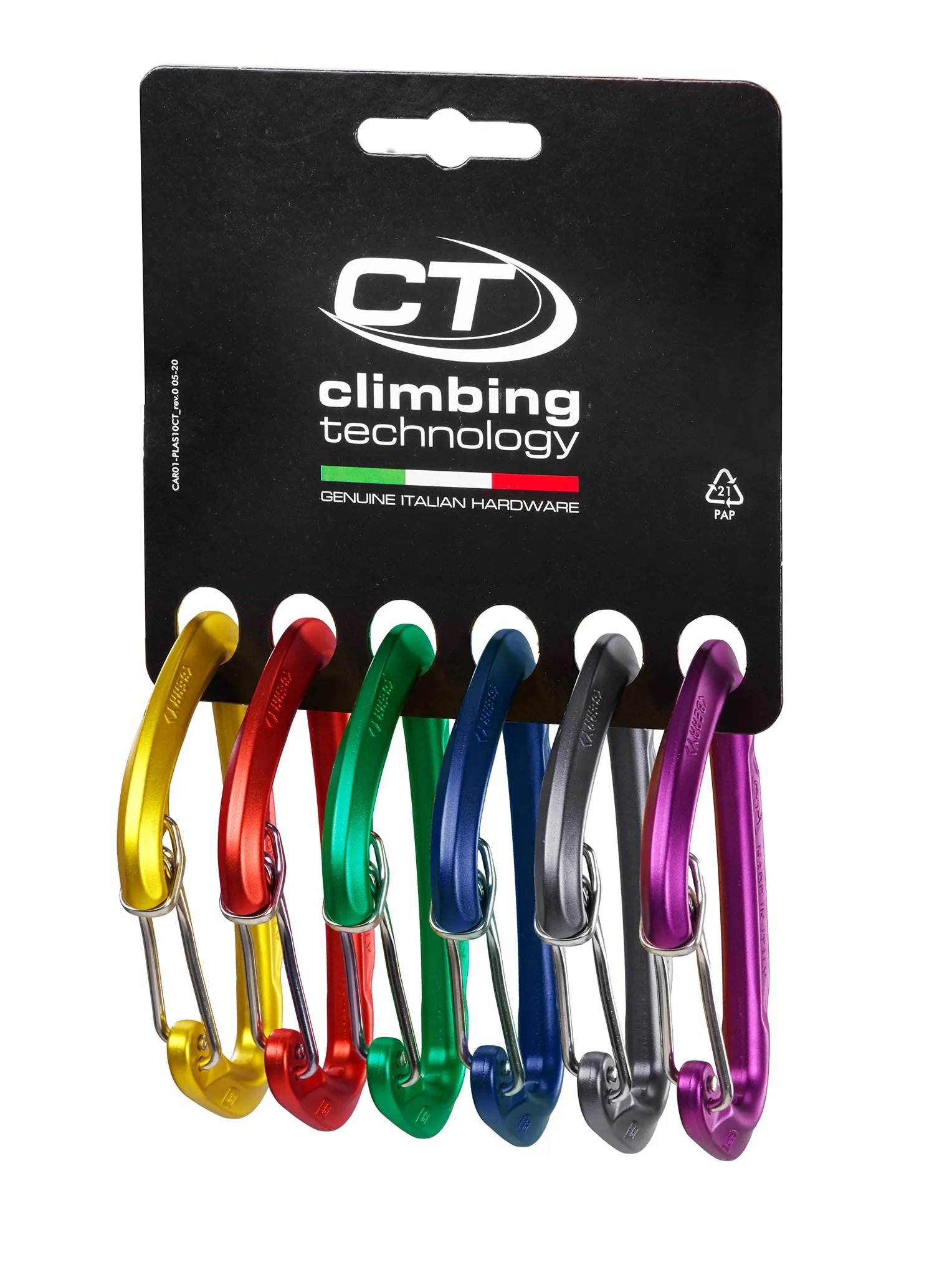 Zestaw karab, BERRY W 6-PACK Climbing Technology