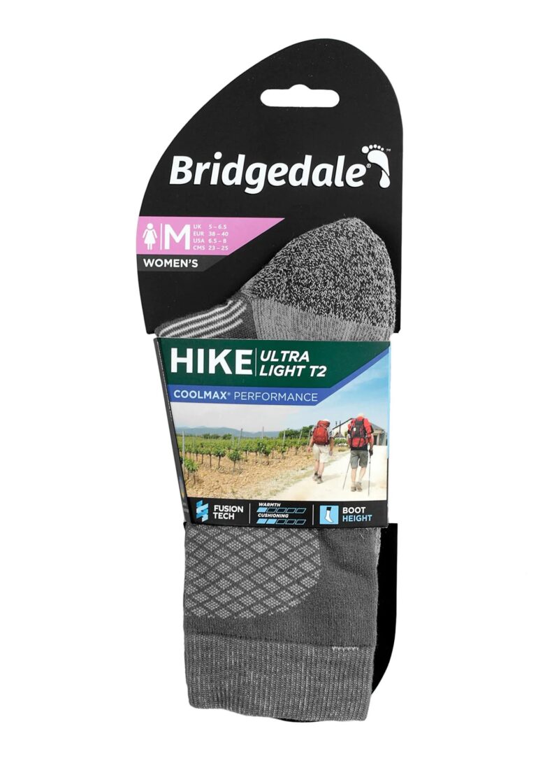 Skarpety Bridgedale HIKE UL COOL PERF B LD gr/gr S