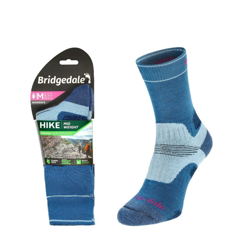 Skarpety Bridgedale HIKE MW END BO ORI LD blue M