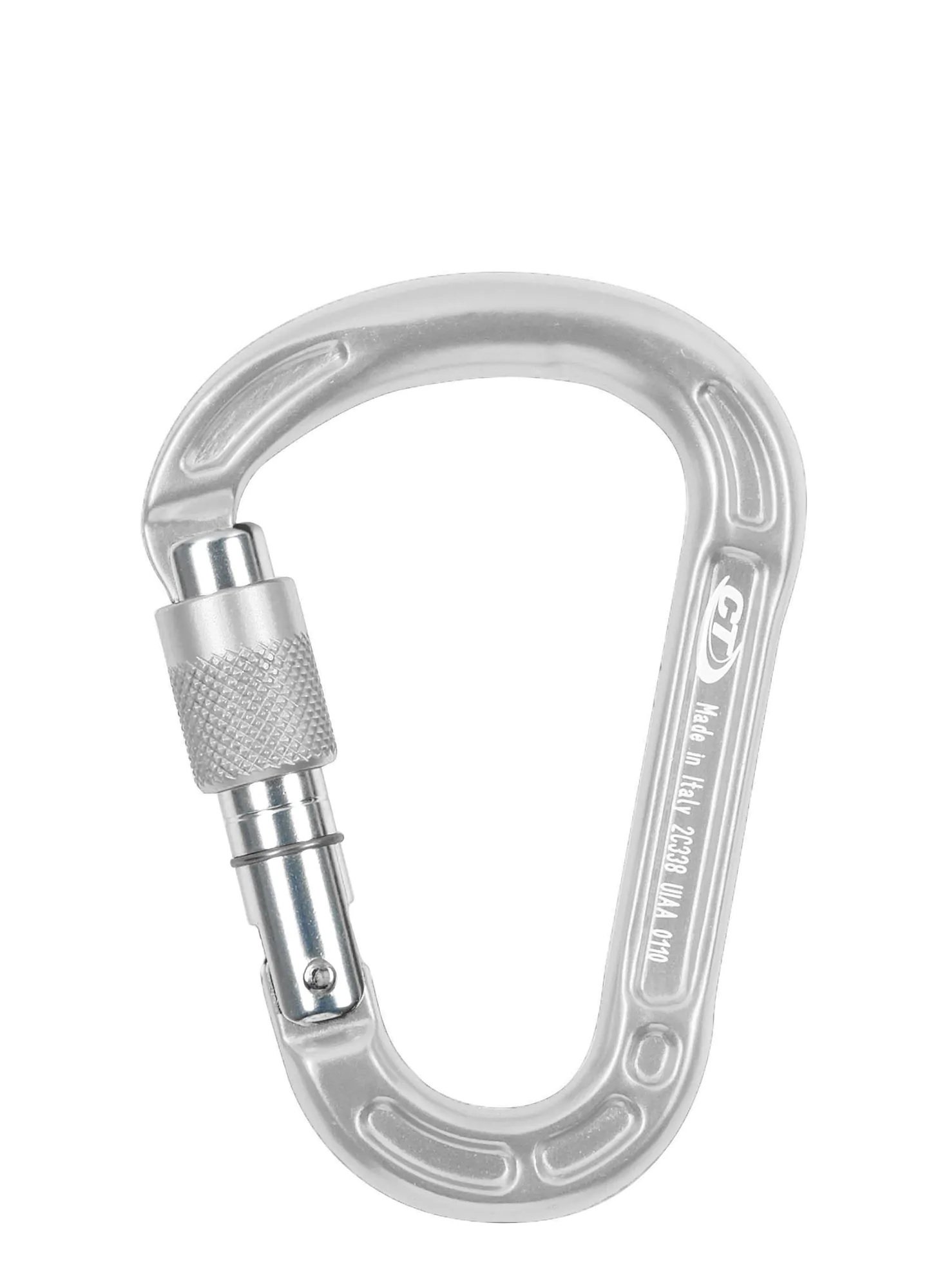 Karabinek do wspinaczk CONCEPT HMS SG silver Climbing Technology
