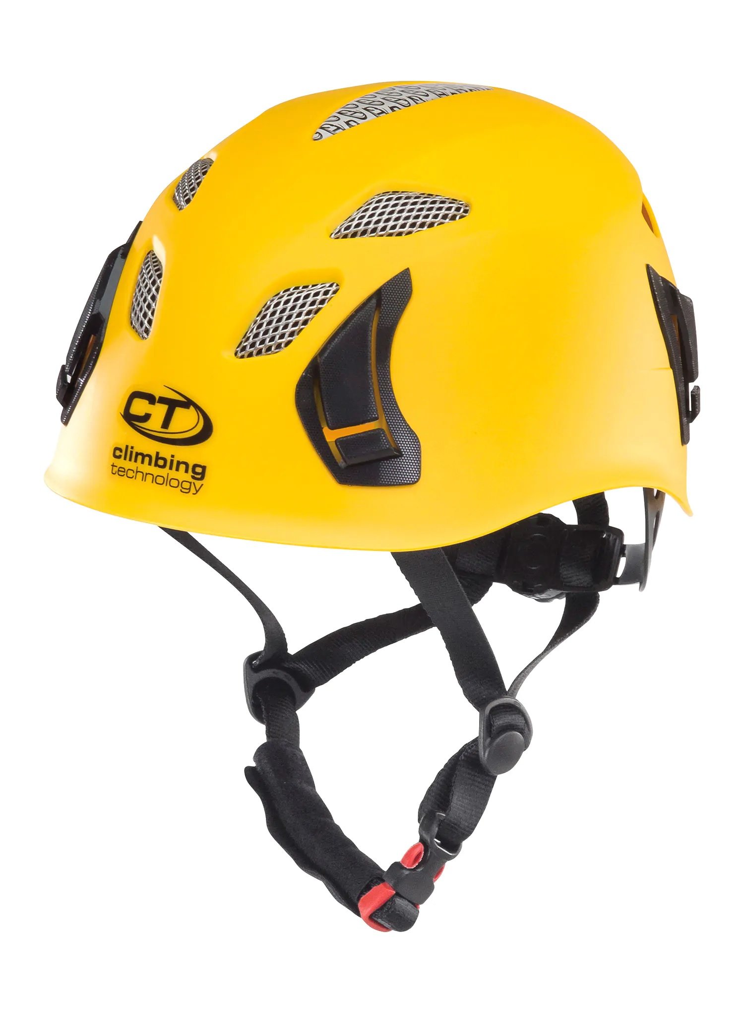 Kask wspinaczkowy STARK yellow Climbing Technology