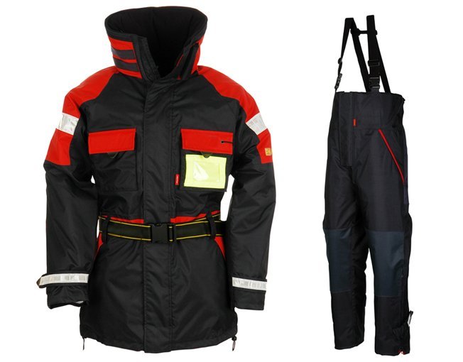 UBRANIE WYPORNOŚCIOWE KSP - KURTKA I SPODNIE FLOTACYJNE (M-XL)