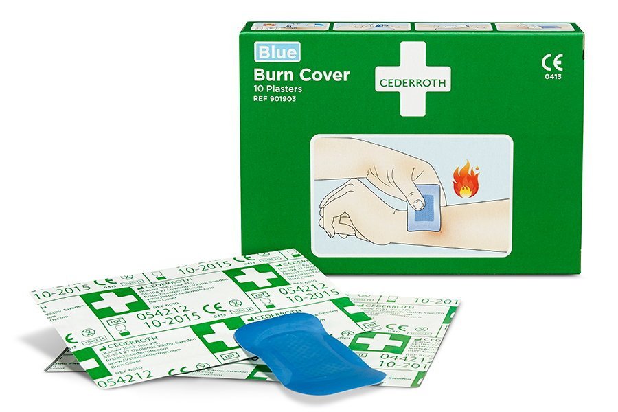 Opatrunek na oparzenia Cederroth Burn Cover REF 901903
