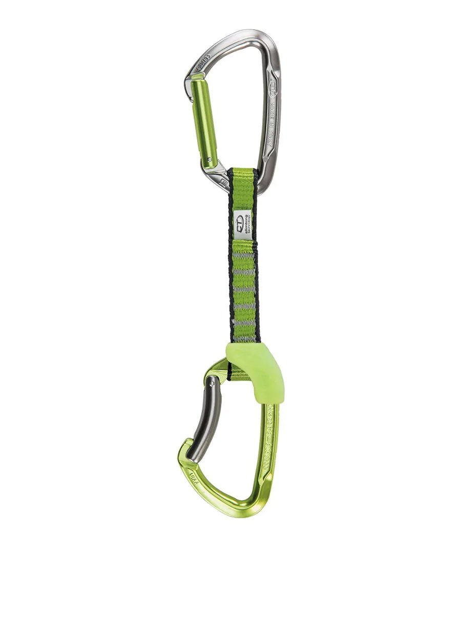 Ekspres LIME SET NY anodized 12cm Climbing Technology