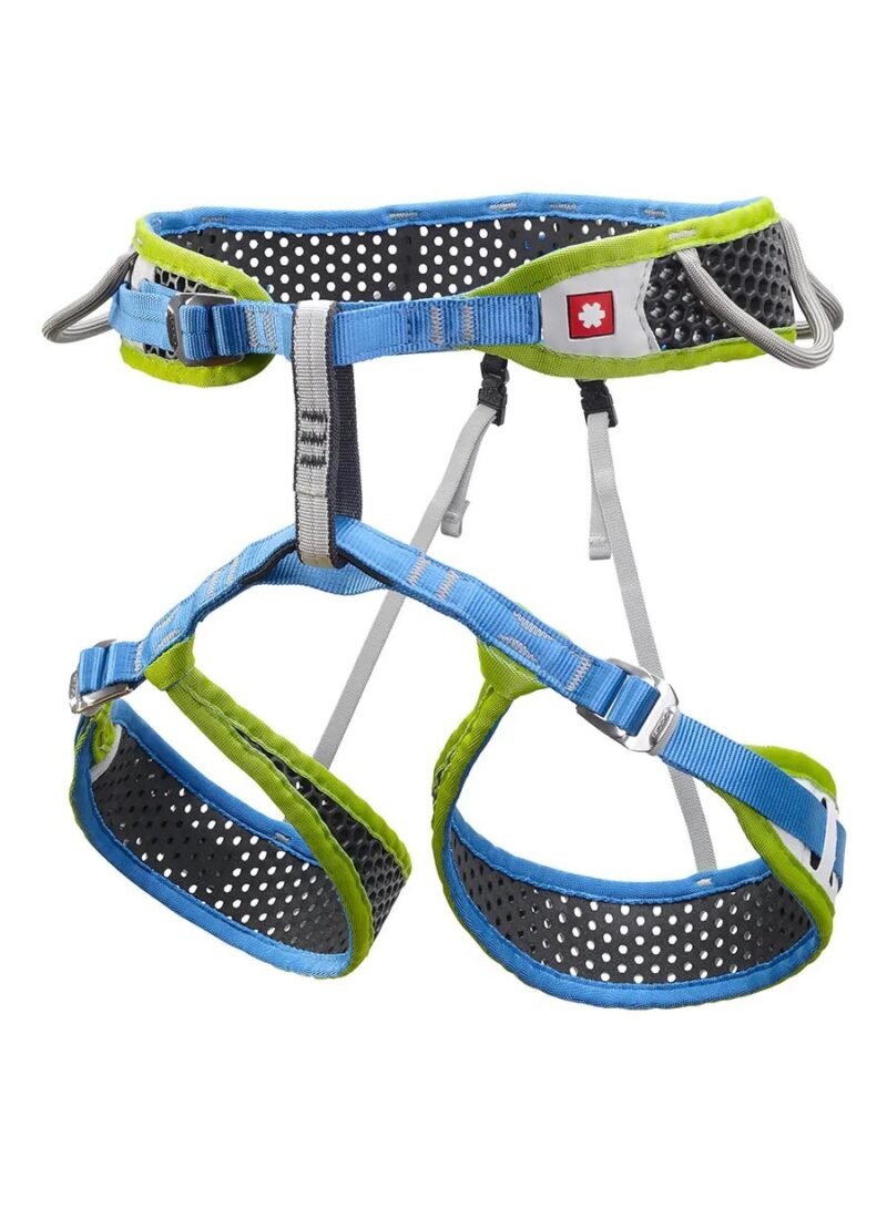Uprząż wspinaczkowa Ocun WEBEE 3 green/blue M