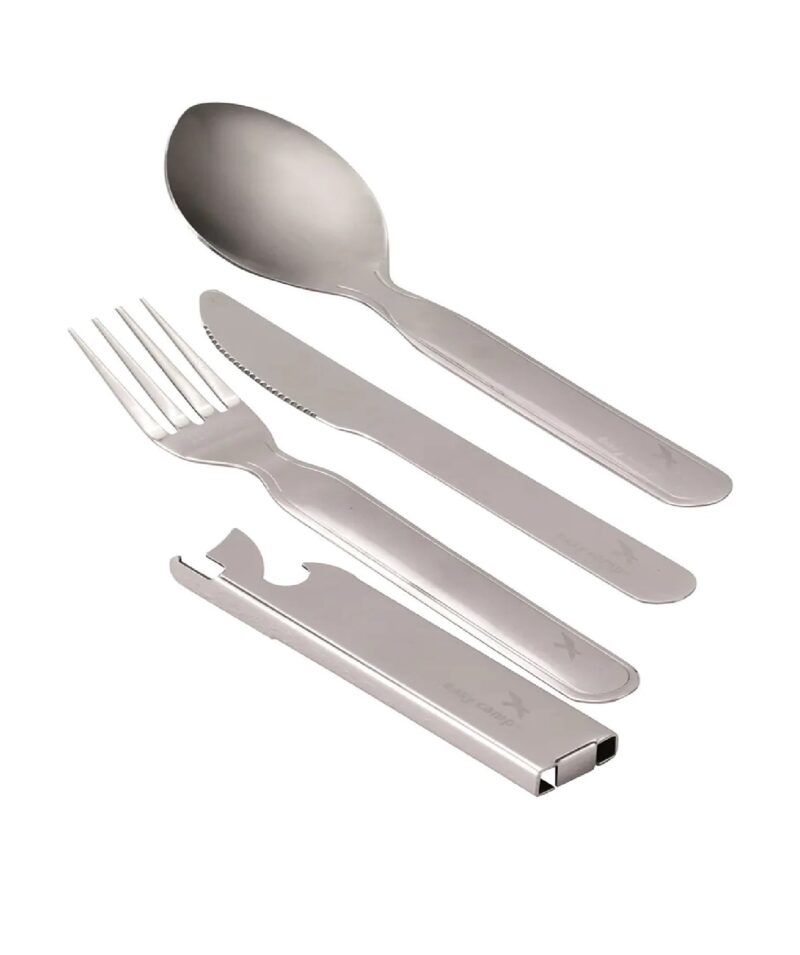 Sztućce E,Camp TRAVEL CUTLERY DELUXE
