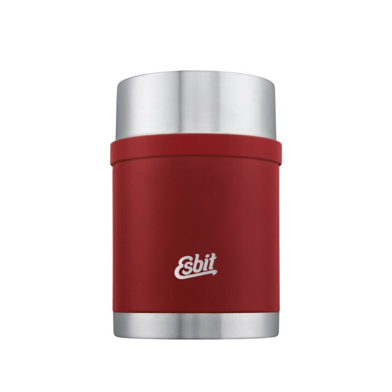 Termos obiadowy ESBIT SCULPTOR FOOD JUG 0,75 burgundy red