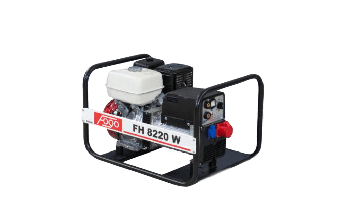 Agregat prądotwórczy FOGO - FH 8220 W