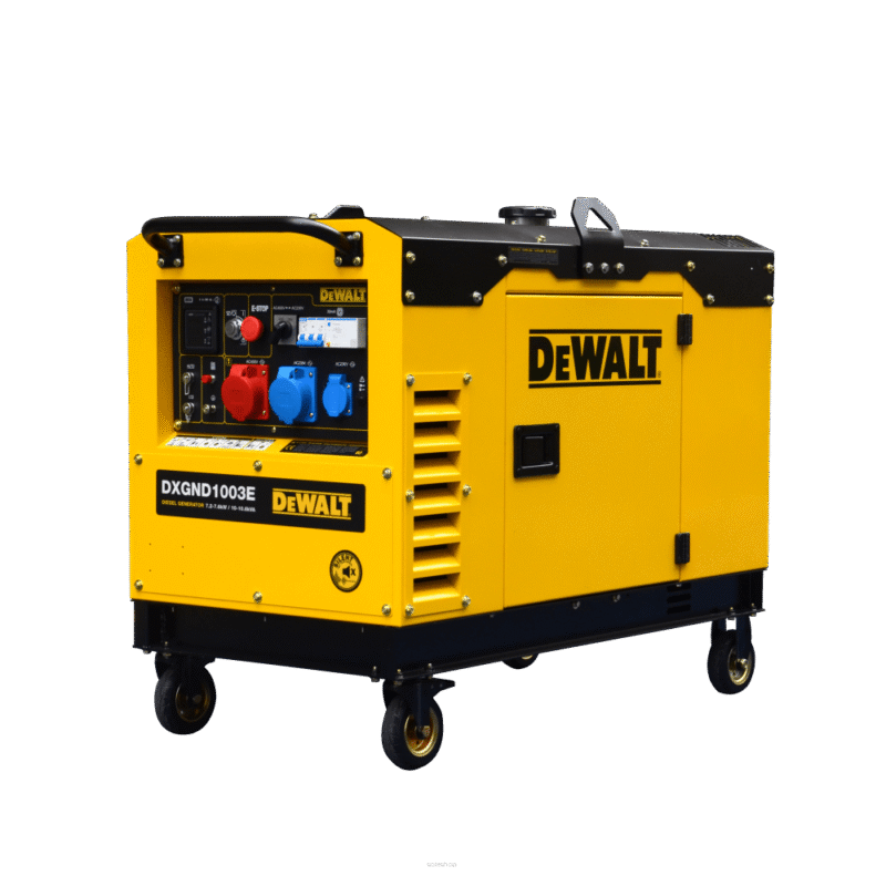 Agregat prądotwórczy DeWalt DXGND1003E z silnikiem diesel