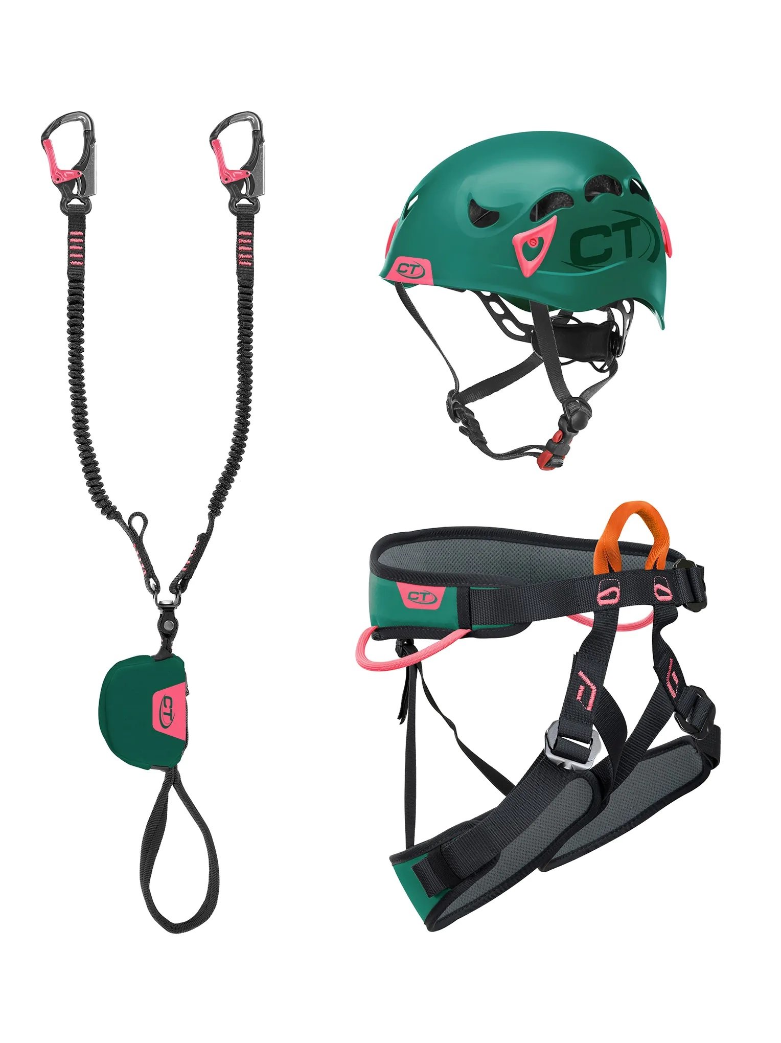 Zestaw VF KIT PLUS G-COMPACT W Climbing Technology