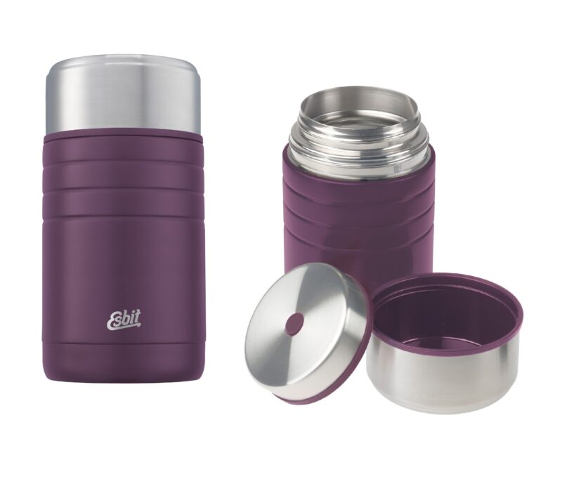 TERMOS ESBIT na żywność FOOD JUG 1L MAJORIS - aubergine