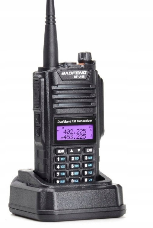Radiotelefon Baofeng BF-A58 5W Wodoodporny IP67
